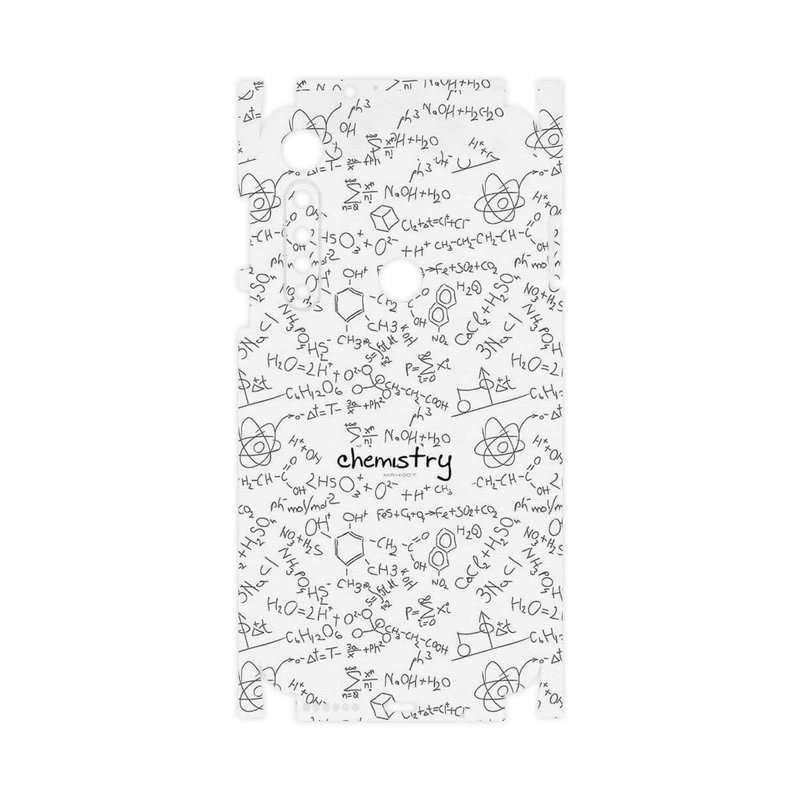 برچسب پوششی ماهوت مدل Chemistry Science-FullSkin مناسب برای گوشی موبایل موتورولا One Vision Plus