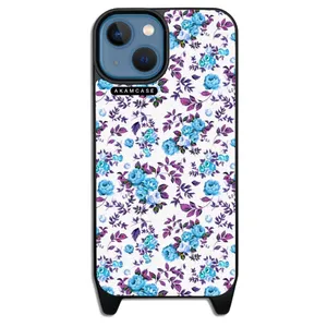 AKAM AMCWLA14-FLOWERS13 Cover For Apple iPhone 14