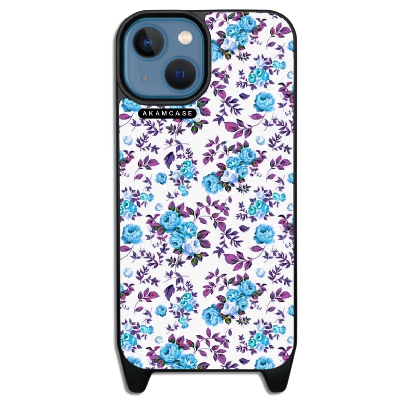 کاور آکام مدل AMCWLA14-FLOWERS13 مناسب برای گوشی موبایل اپل iPhone 14