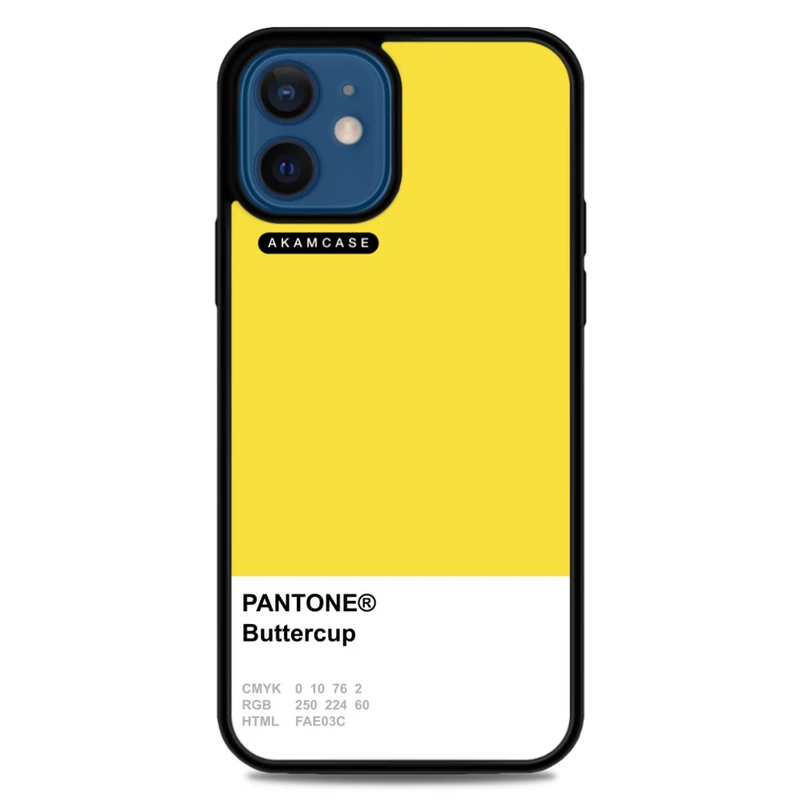 کاور آکام مدل AMC-WA12M-PANTONE-13 مناسب برای گوشی موبایل اپل iPhone 12 Mini