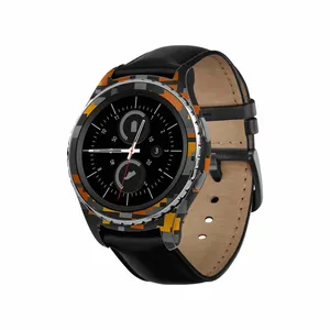 برچسب ماهوت طرح Army_Autumn_Pixel مناسب برای ساعت هوشمند سامسونگ Galaxy Gear S2 Classic