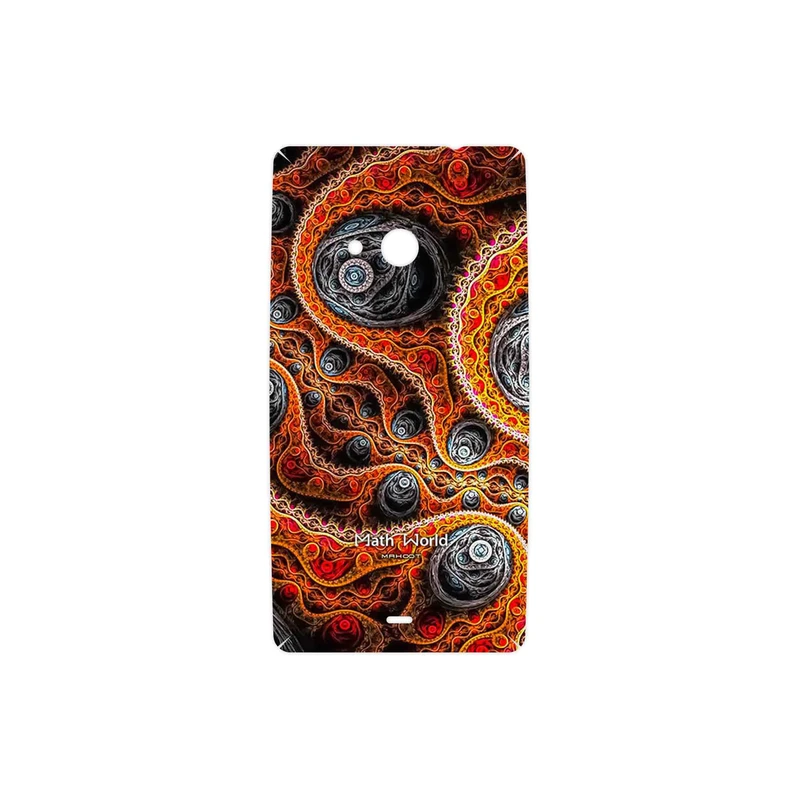 برچسب پوششی ماهوت مدل Mathematical Geometric Shape 7 مناسب برای گوشی موبایل مایکروسافت Lumia 535