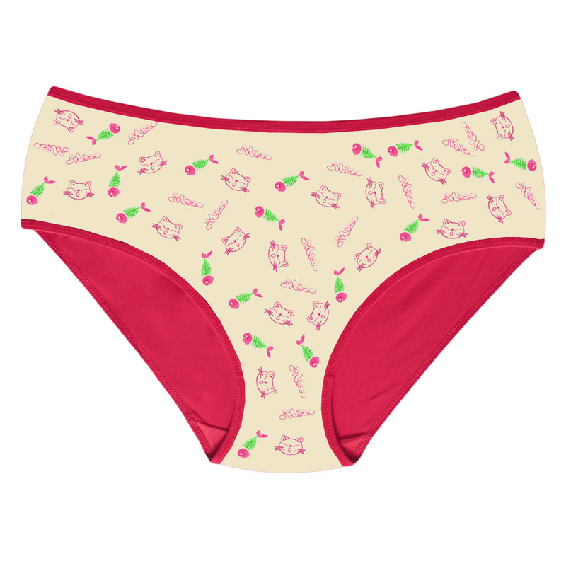 شورت زنانه مدل Miao رنگ سرخابی