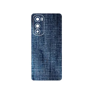 MAHOOT Fabric Texture 3 Cover Sticker for Motorola Edge 30