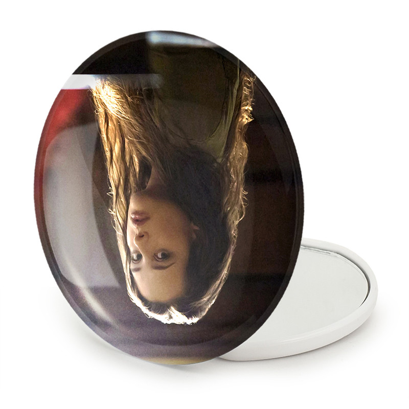 آینه جیبی خندالو طرح هانا بیکر 13دلیل برای اینکه Reasons Why13 مدل تاشو کد 20356