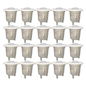 سنسور یدکی چراغ سقفی و دیواری پارس مدل سنسور دار ای بی اس RVMS1 مجموعه 20 عددی