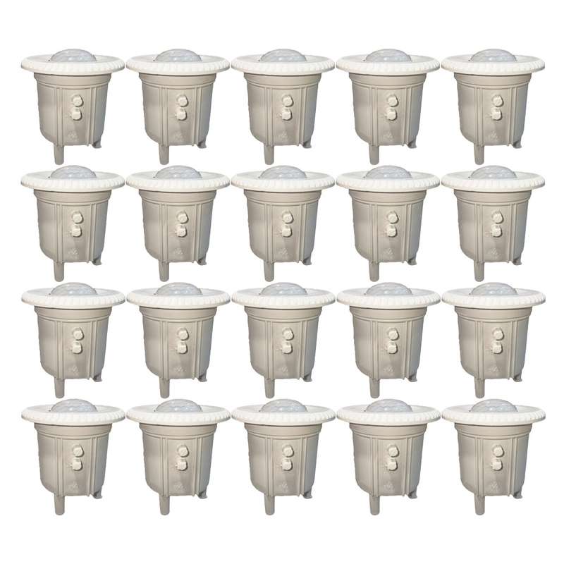سنسور یدکی چراغ سقفی و دیواری پارس مدل سنسور دار ای بی اس RVMS1 مجموعه 20 عددی سنسور یدکی چراغ سقفی و دیواری پارس مدل سنسور دار ای بی اس RVMS1 مجموعه 20 عددی