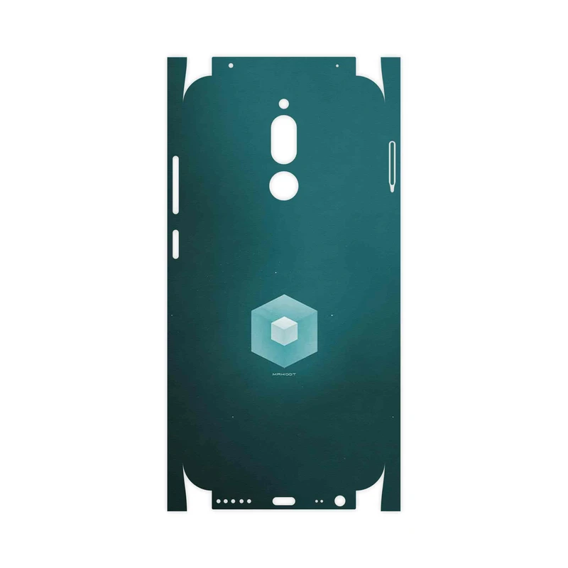 برچسب پوششی ماهوت مدل Minimal Cube icon-FullSkin مناسب برای گوشی موبایل شیائومی Redmi 8