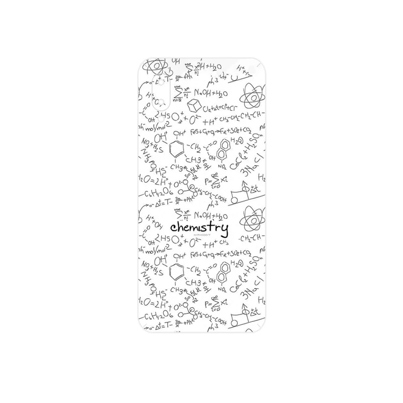 برچسب پوششی ماهوت مدل Chemistry Science مناسب برای گوشی موبایل سامسونگ Galaxy M02
