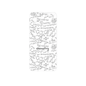 MAHOOT Chemistry Science Cover Sticker for Samsung Galaxy M02