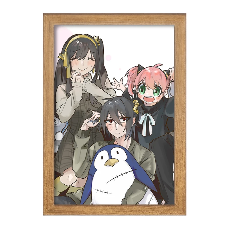 تابلو خندالو مدل خانواده فورجر انیمه اسپای ایکس فمیلی Spy x Family کد 24206