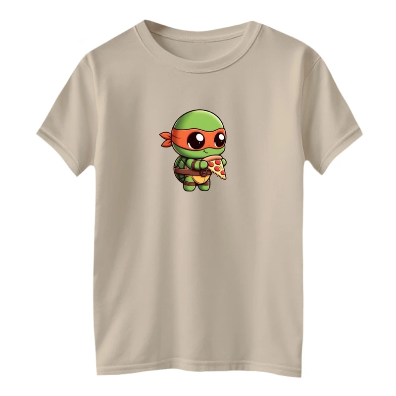 تی شرت آستین کوتاه بچگانه مدل لاک پشت نینجا کد01