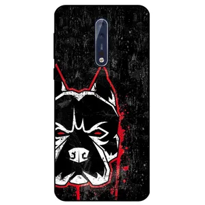 Megafone Black Bulldog 8162 Cover For Nokia 8