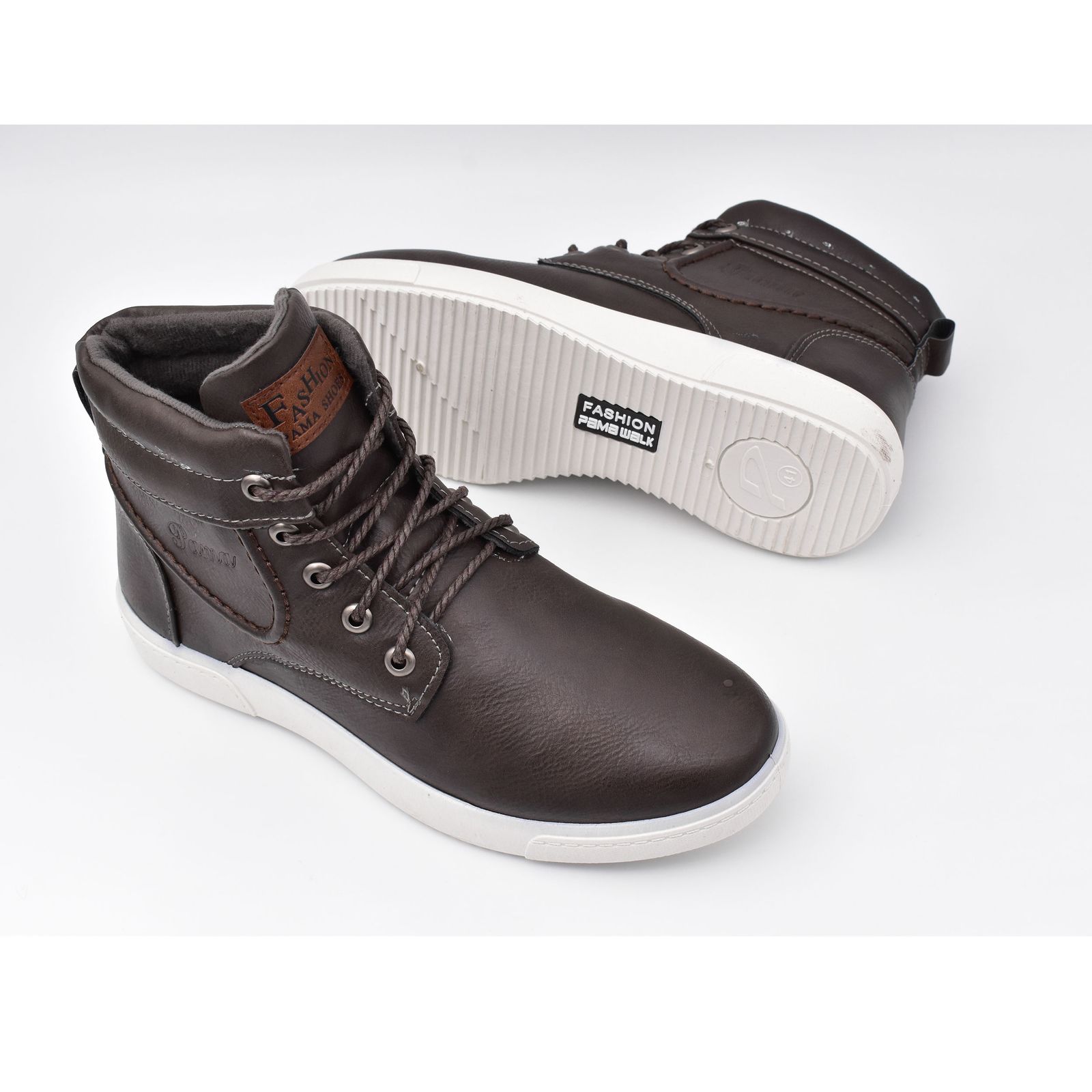 نیم بوت مردانه پاما مدل SNO-84 کد G1252 -  - 40