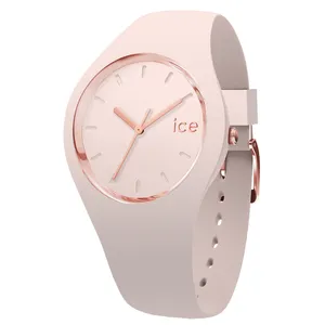 ساعت مچی عقربه ای آیس واچ مدل ICE GLAM COLOUR-NUDE-MEDIUM-3H
