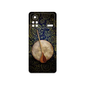 MAHOOT Setar-Daf-Instruments Cover Sticker for Xiaomi Poco X4 Pro 5G