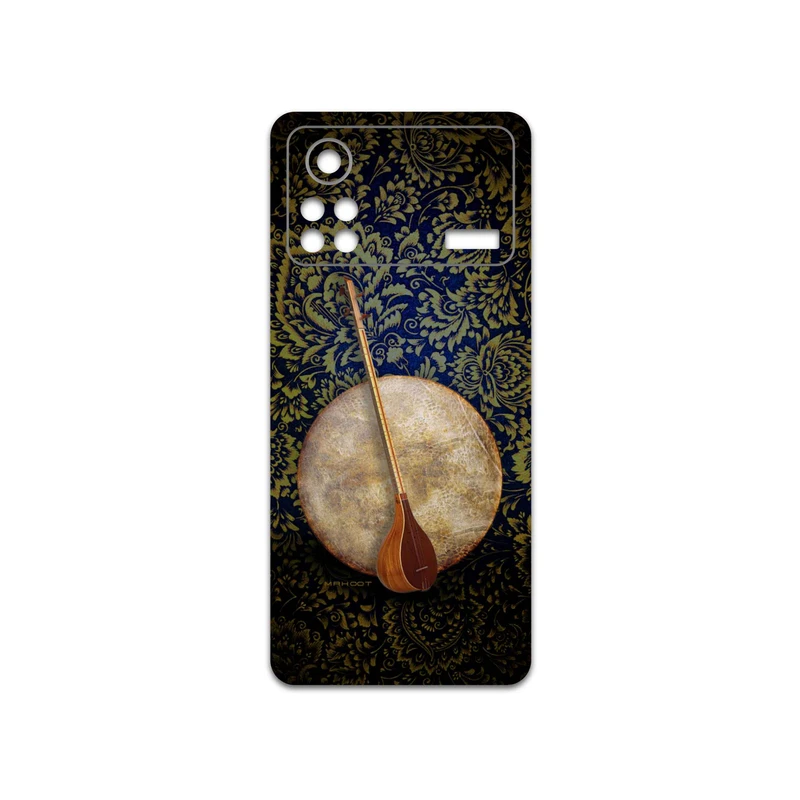 برچسب پوششی ماهوت مدل Setar-Daf-Instruments مناسب برای گوشی موبایل شیائومی Poco X4 Pro 5G