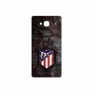 MAHOOT Atletico de Madrid Cover Sticker for Xiaomi Redmi 2