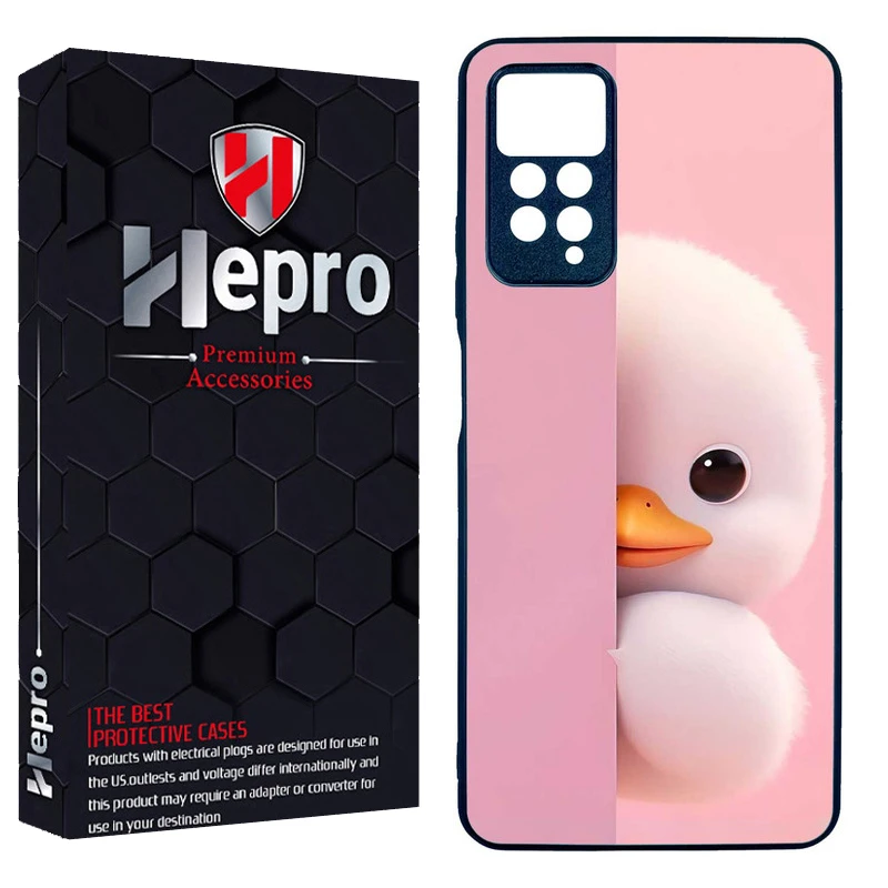 کاور هپرو طرح فانتزی مدل TPU مناسب برای گوشی موبایل شیائومی Redmi Note 12 Pro 4G / Redmi Note 11 Pro