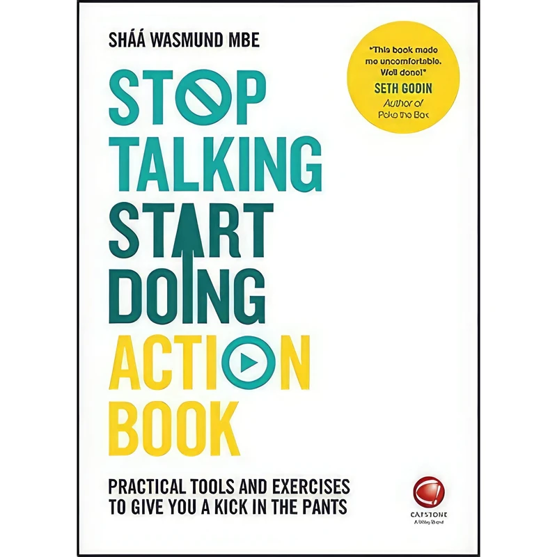کتاب Stop Talking, Start Doing Action Book اثر Sháá Wasmund انتشارات Capstone