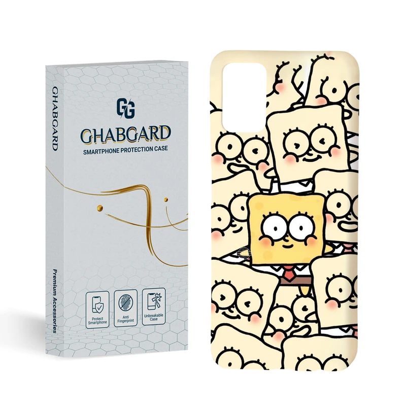 کاور قاب گارد مدل فانتزی مناسب برای گوشی موبایل سامسونگ  Galaxy A03s  