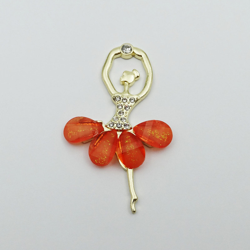 آویز گردنبند مدل دختر نگین دار زیبا کد AG 1054