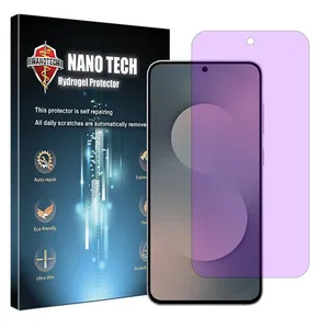 Nano tech Hydrogel model anti purple screen protector suitable for Samsung Galaxy S25 FE mobile phone