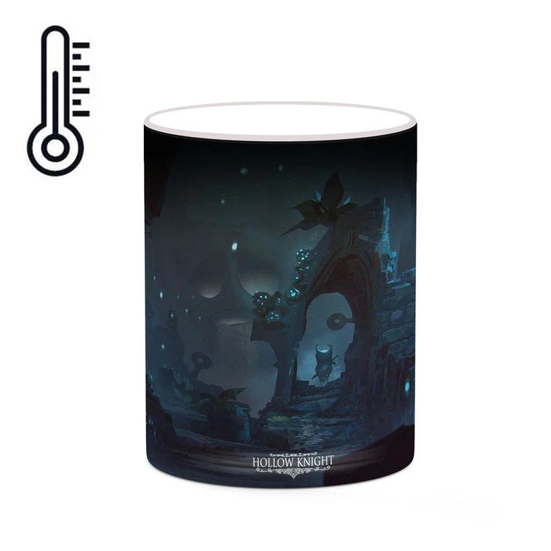 ماگ حرارتی کاکتی مدل بازی Hollow Knight کد mgh29105