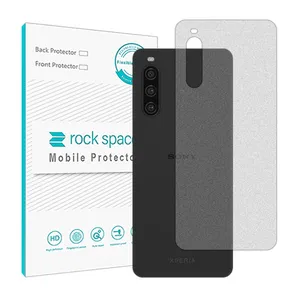 Rock space Matte model HyMTT phone back protector suitable for Sony Xperia 10 V mobile phone