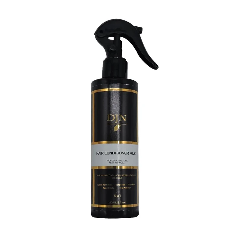 شیر مو دژن مدل 5 در 1 مناسب برای انواع مو حجم 250 میلی لیتر