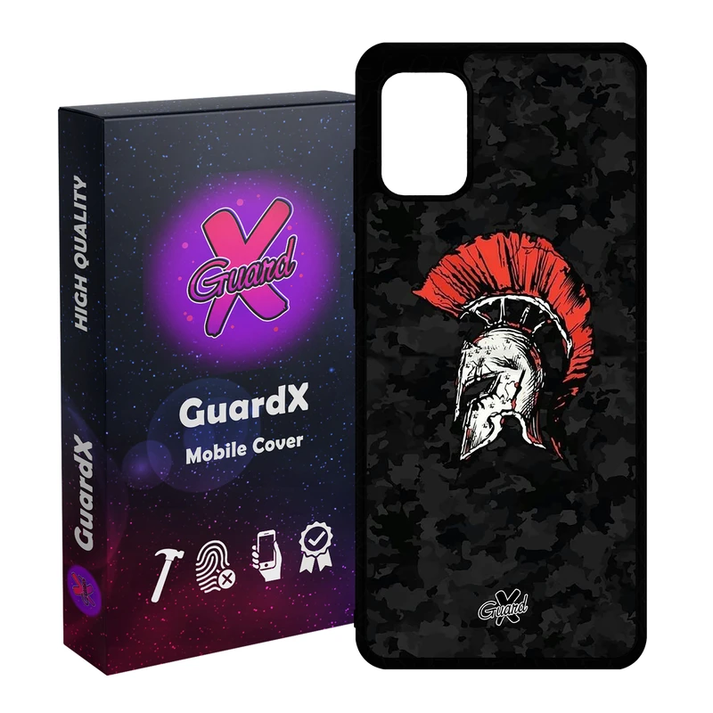 کاور گارد ایکس طرح Gladiator مدل Glass10079 مناسب برای گوشی موبایل سامسونگ Galaxy A51