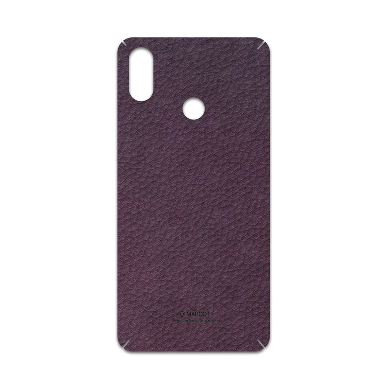 برچسب پوششی ماهوت مدل Purple-Leather مناسب برای گوشی موبایل شیائومی Mi Max 3
