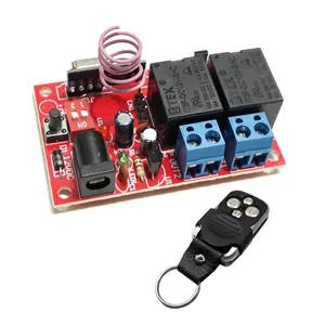 ریموت و برد دو کانال مدل NEW433