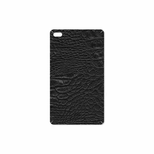 MAHOOT Black-Crocodile-Leather Cover Sticker for Lenovo E7