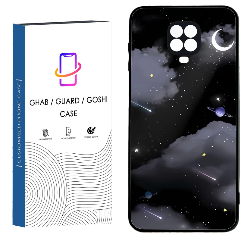 کاور قاب گارد گوشی طرح ساده کد 25 - TPU مناسب برای گوشی موبایل شیائومی Redmi Note 9s / Note 9 pro