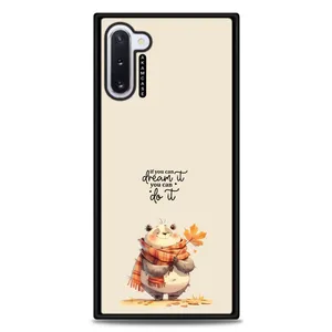 AKAM AMC-WSGN10-ANIMALS QOUTES-10 Cover For Samsung Galaxy Note 10