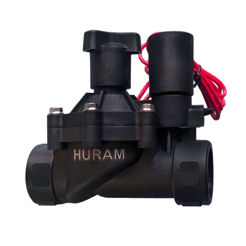 شیر برقی آبیاری هورام مدل AC 24V شیر برقی آبیاری هورام مدل AC 24V