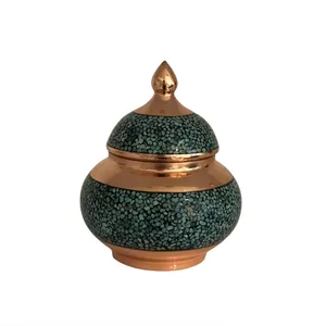 قندان فیروزه کوبی کد 01