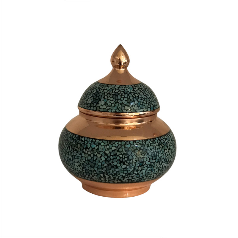 قندان فیروزه کوبی کد 01