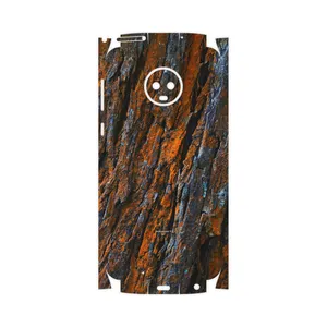 MAHOOT Wood Texture 6-FullSkin Cover Sticker for Motorola Moto G6