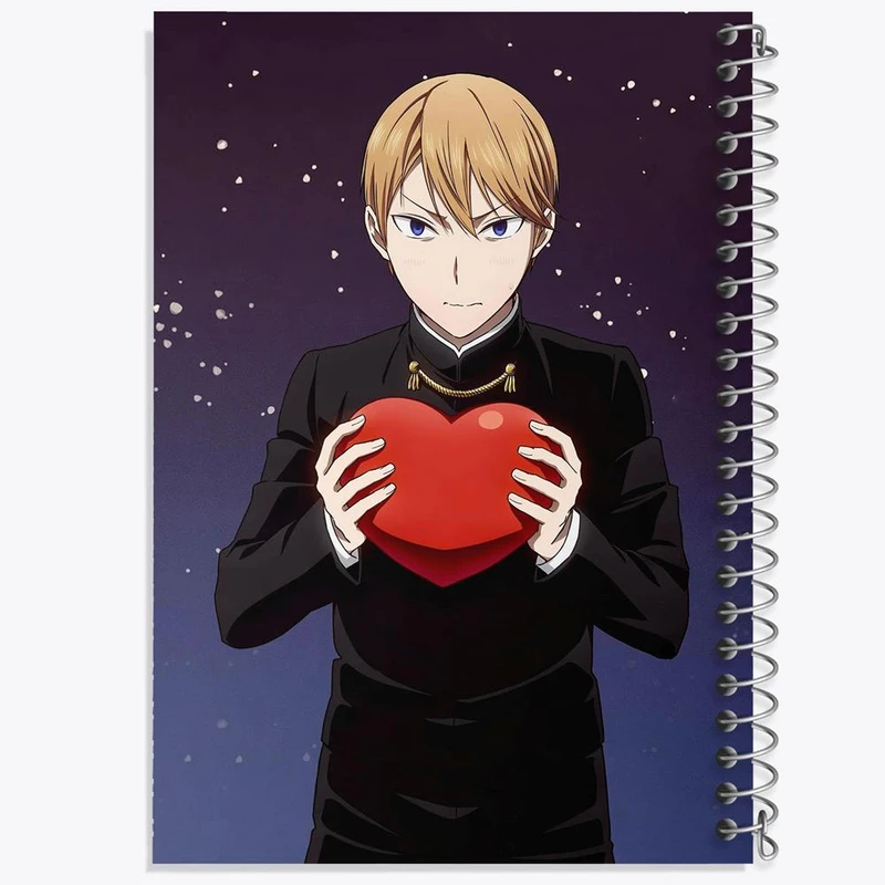 دفتر مشق 50 برگ خندالو مدل میوکی ساما انیمه کاگویا ساما کد 15978