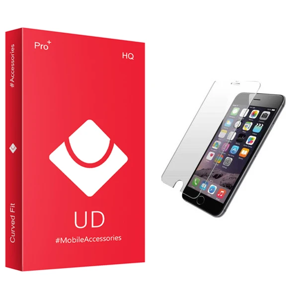 محافظ صفحه نمایش یو دی مدل +PRO مناسب برای گوشی موبایل اپل iPhone 6/6s