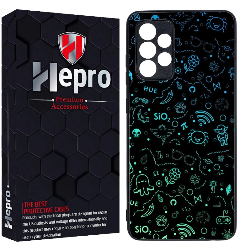 کاور هپرو طرح فانتزی مدل TPU مناسب برای گوشی موبایل سامسونگ Galaxy A33