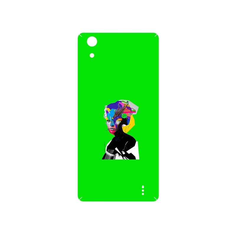 برچسب پوششی ماهوت مدل Collage of Women Portrait 3 مناسب برای گوشی موبایل جی ال ایکس Maad