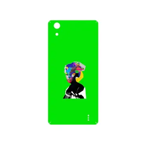 MAHOOT Collage of Women Portrait 3 Cover Sticker for GLX Maad