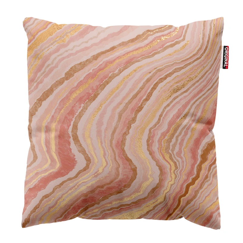 کوسن پاد آفرین مدل مینیمال ابروبادی کد PK402324 سایز 40*40 سانتی متر