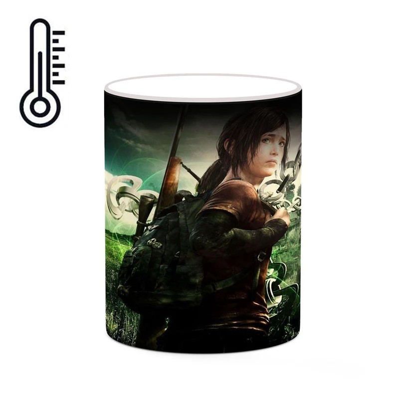 ماگ حرارتی کاکتی مدل بازی The Last Of Us کد mgh30832