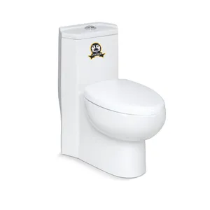 توالت فرنگی دو زمانه پارس سرام مدل رونیکا