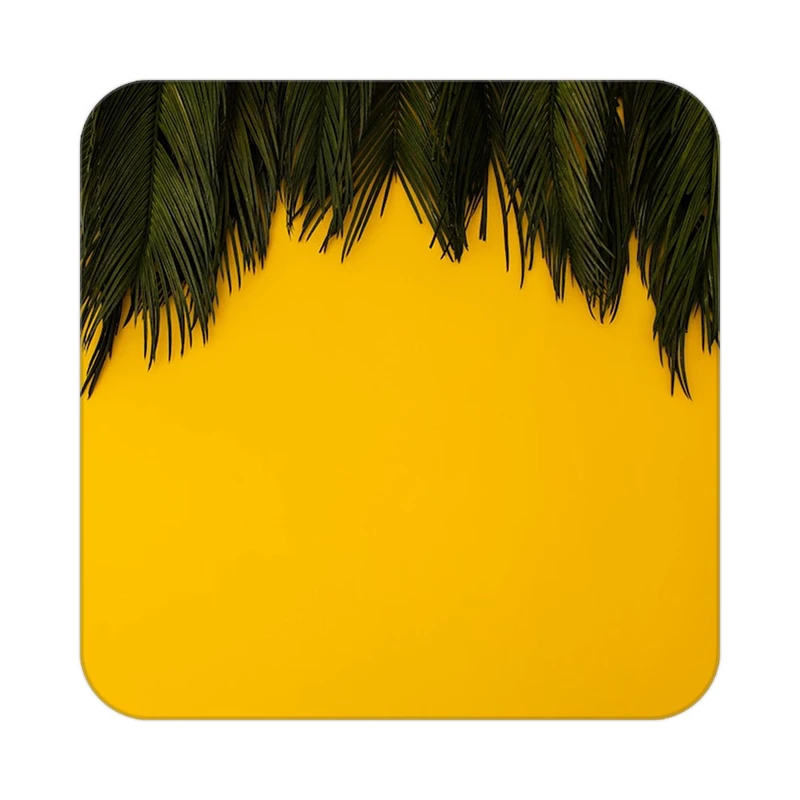 زیر لیوانی کاکتی طرح گل مدل mp19319