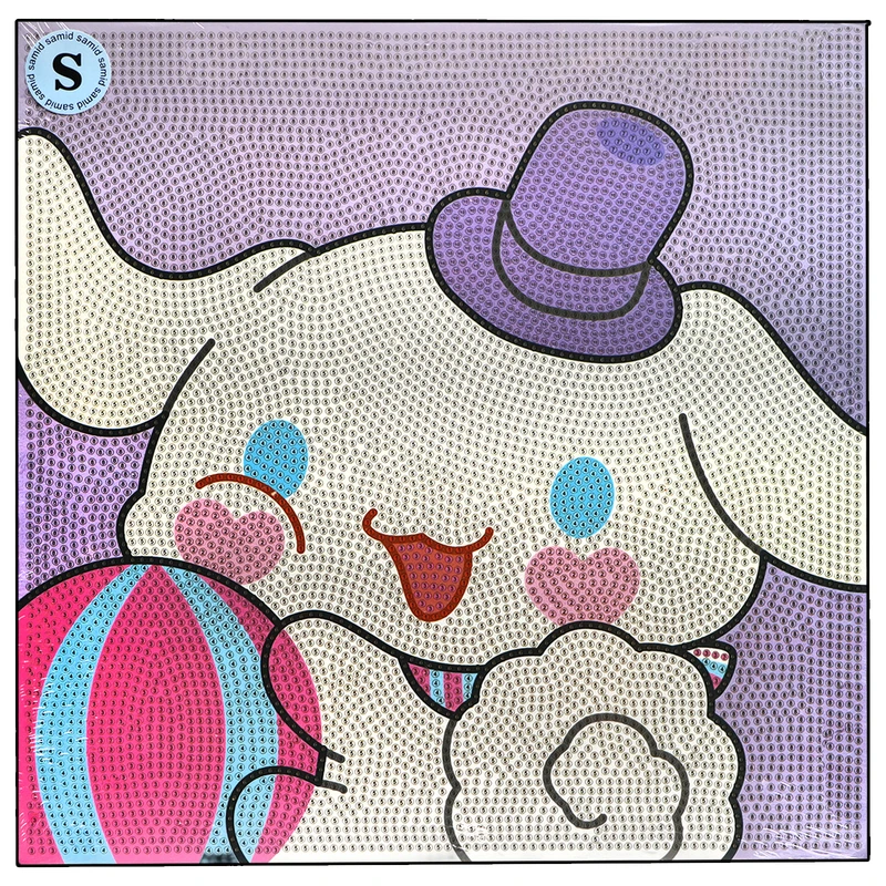 بازی آموزشی سمید مدل تابلو نقاشی الماسی طرح سینامورول